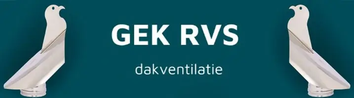 GEK RVS bijzondere dakkap